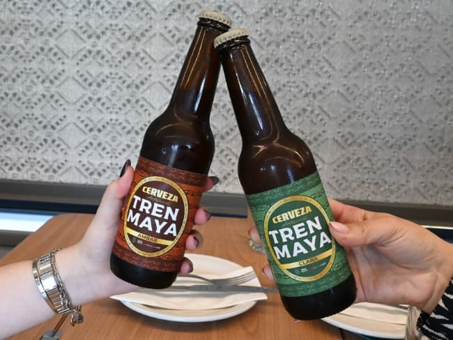 Tren Maya estrena el vagón restaurante Janal y su propia marca de cerveza artesanal: Esto es lo que se sabe