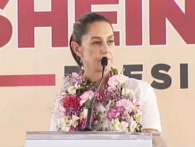 Descarta Sheinbaum que en 2 de junio haya elección violenta