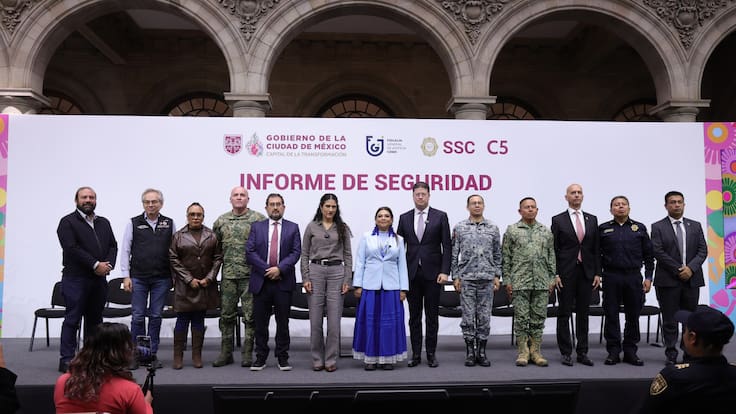 CDMX registra el septiembre con menos homicidios en 20 años, destaca Clara Brugada