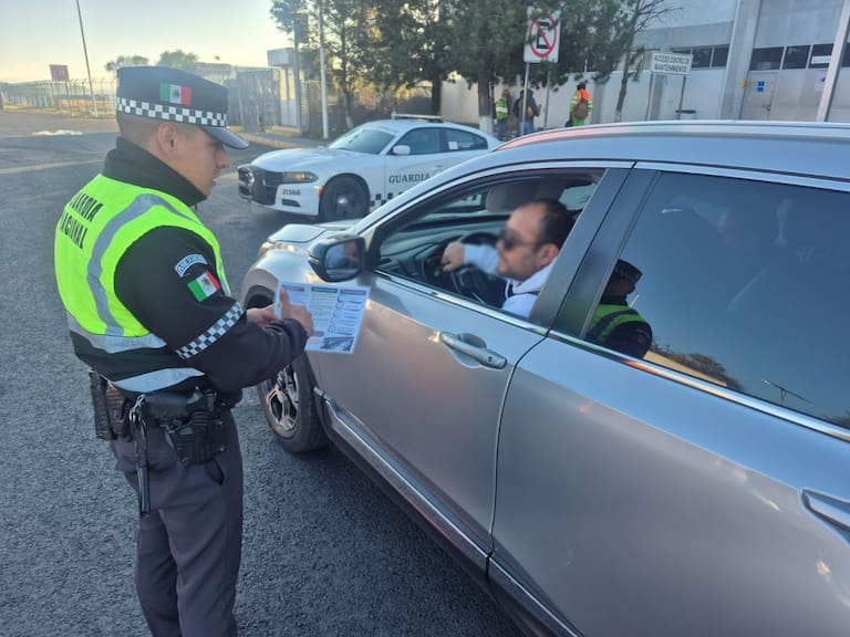 El operativo tiene el objetivo de disminuir los índices delictivos y el número de accidentes viales en carreteras federales.
