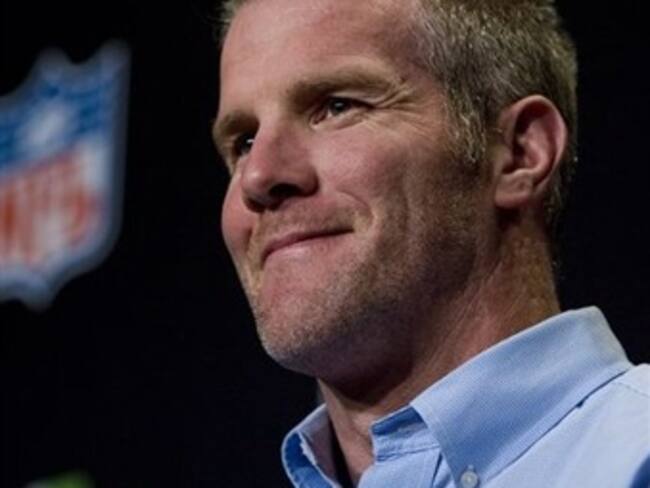 Se retira nuevamente Brett Favre de la NFL