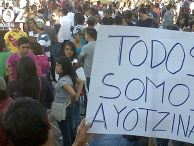 Se compromete CNDH a esclarecer el caso Ayotzinapa