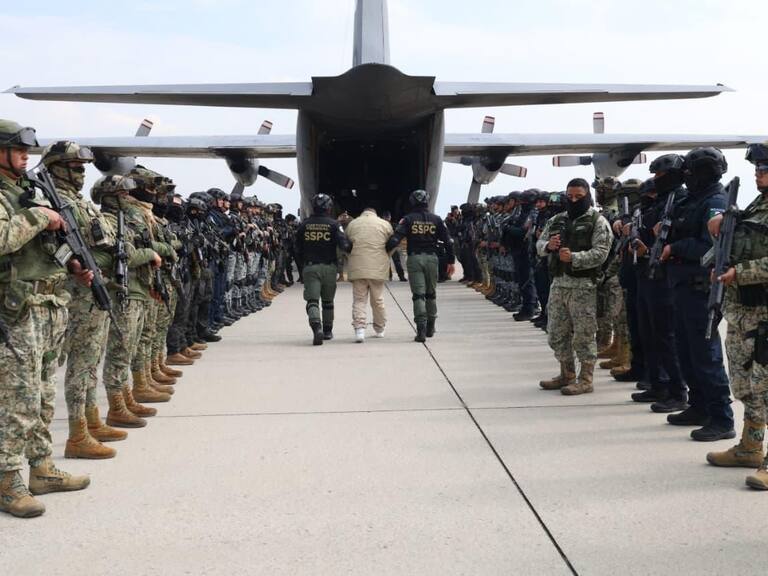 México hace otra entrega de reos del Altiplano a Estados Unidos