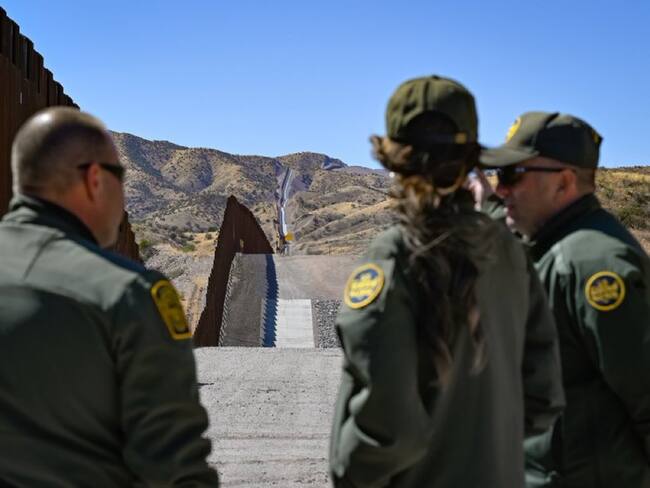 Baja a mínimos históricos el cruce de inmigrantes en la frontera de EE.UU con México