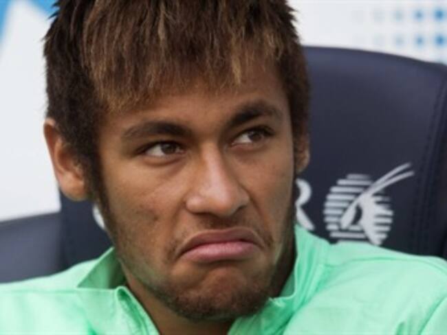 Neymar es baja ante el Getafe