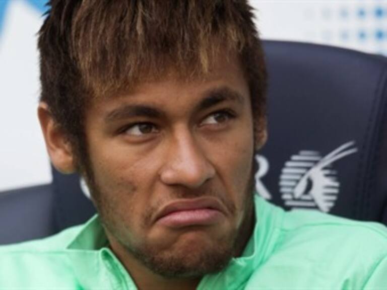 Neymar es baja ante el Getafe