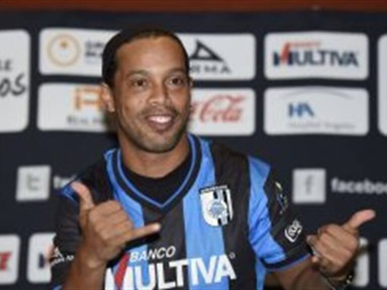 'Espero vivir como siempre y ganar como siempre': Ronaldinho