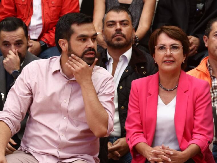 Se retira Patricia Mercado/ Registros de Sandra Cuevas, Alejandra Barrales y Gibran Ramírez