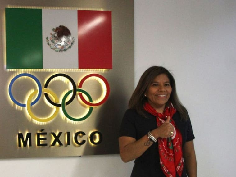 &quot;No tengo impedimento legal al ser diputada del Partido Verde y ser presidenta del Comité Olímpico Mexicano&quot;: María José Alcalá