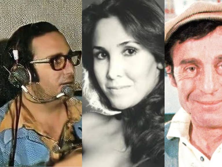 Enrique Segoviano / Florinda Meza / Roberto Gómez Bolaños.