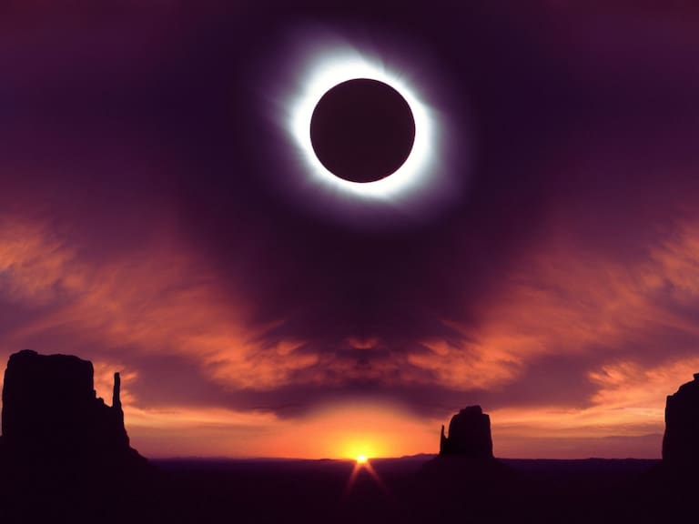 El eclipse solar más largo del siglo: cuándo ocurrirá y en qué países se verá. Getty Images