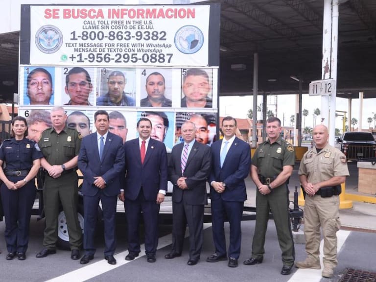 Tamaulipas y agencias federales de EU presentan campaña &quot;Se Busca&quot;