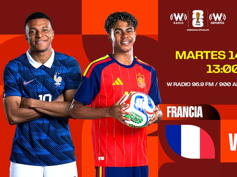 Francia vs España EN VIVO