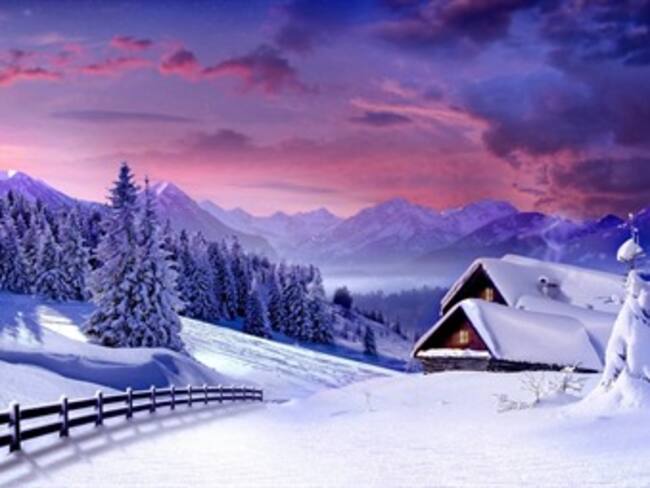 Lugares con nieve.'Passaporte W' con Michelle Fridman