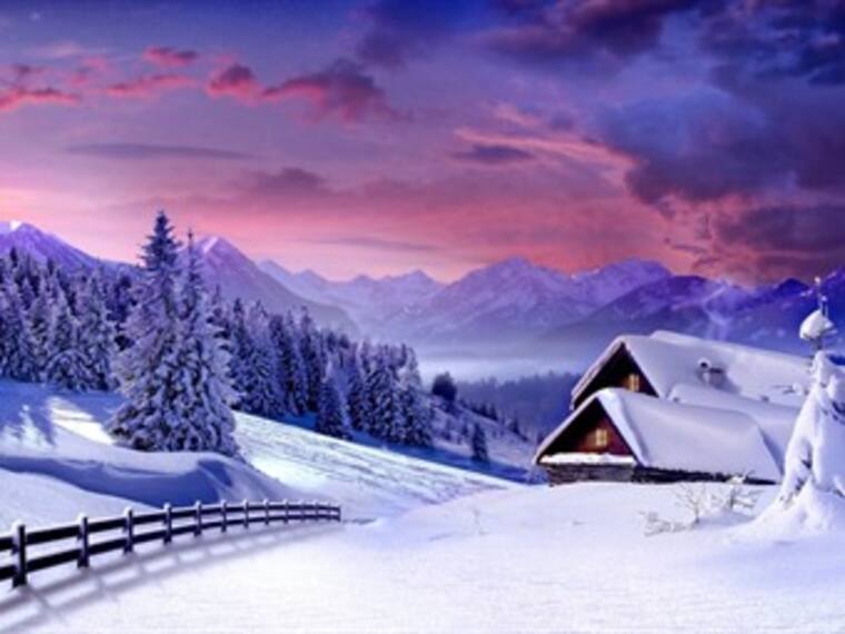 Lugares con nieve.'Passaporte W' con Michelle Fridman