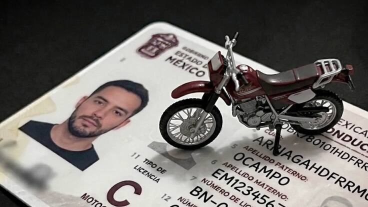 Licencia de conducir moto en Edomex 2026: estos son los requisitos para sacarla por primera vez