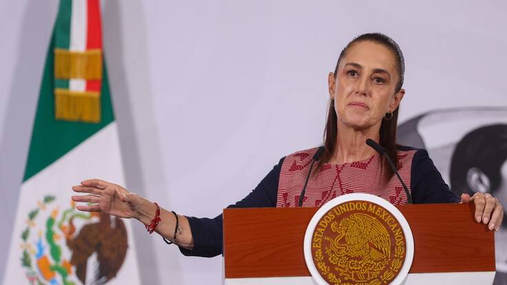 Rendición de cuentas de Sheinbaum, no será en el Zócalo capitalino
