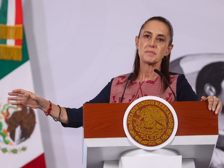 Rendiciòn de Claudia Sheinbaum no será en el Zócalo capitalino