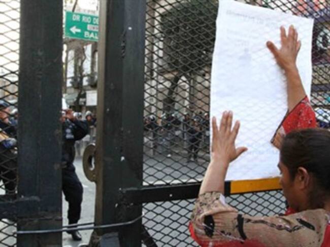 Instalarán Segob y 'Caravana del hambre' cinco mesas de trabajo