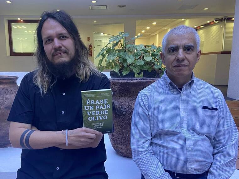 "Erase un país verde olivo"