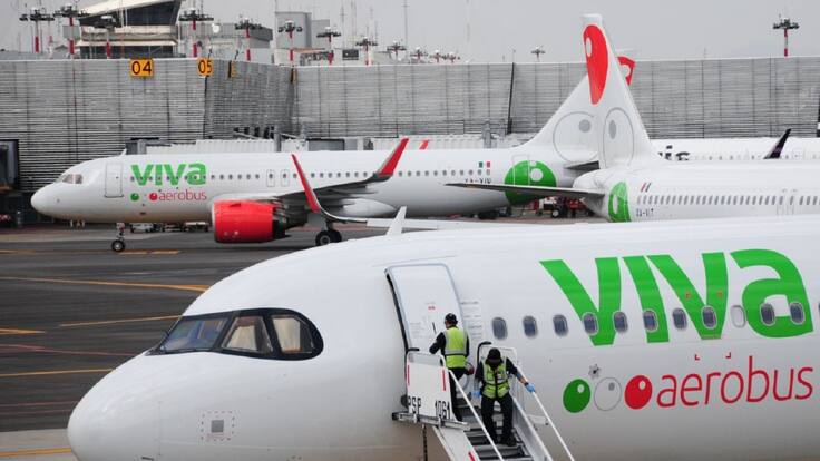 Viva Aerobus anuncia compra de 90 aeronaves para su flota