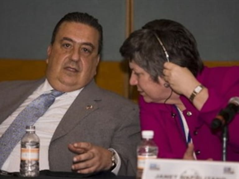 Gómez Mont se reunirá con Janet Napolitano