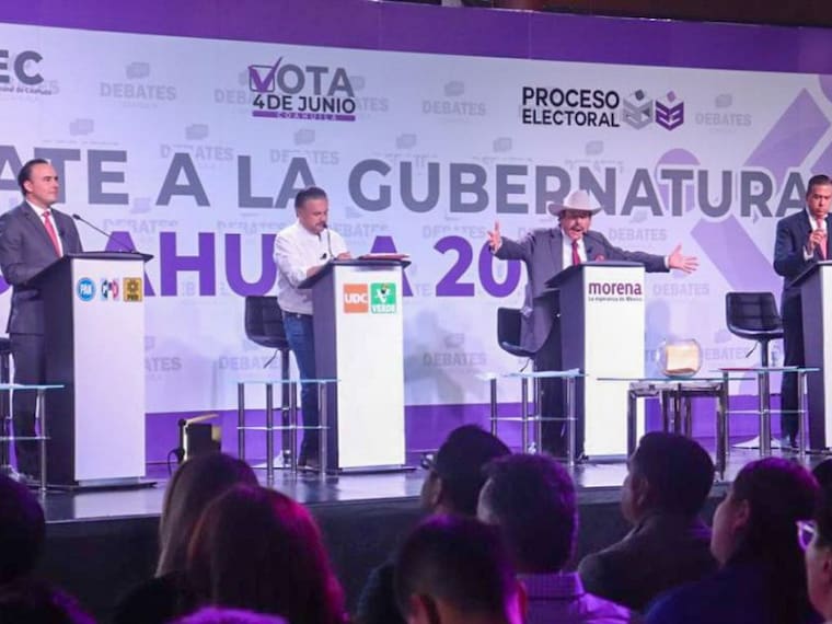 Elecciones para gobernador en Coahuila el próximo domingo