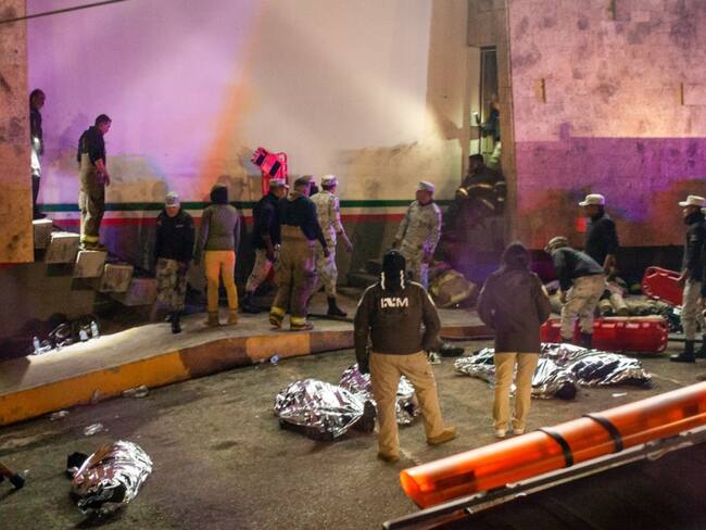 Revelan los nombres de los migrantes víctimas del incendio en Ciudad Juárez