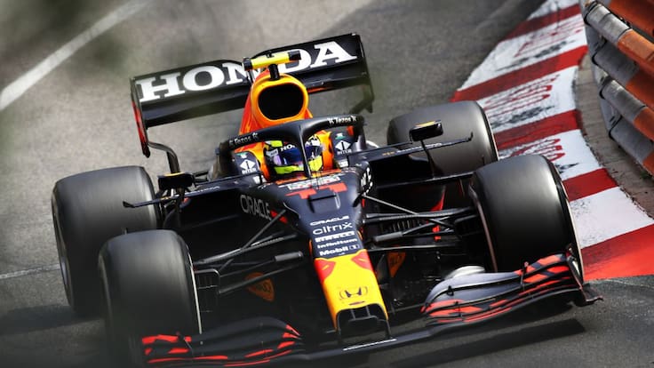 Checo Pérez es cuarto en Mónaco y Red Bull es líder en la F1