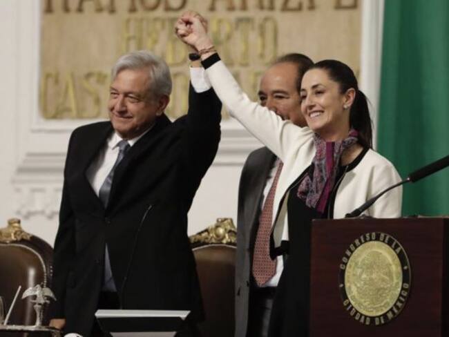 Claudia Sheinbaum toma protesta como Jefa de Gobierno