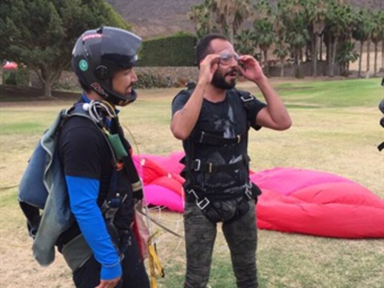 &quot;Audio Documental WFM: El primer salto en paracaídas de Alex Franco&quot;
