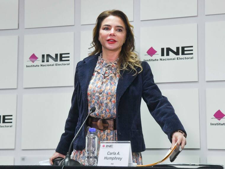 Signa Lab fue electa por unanimidad, yo no lo puedo cambiar, conozco la Ley: Carla Humphrey