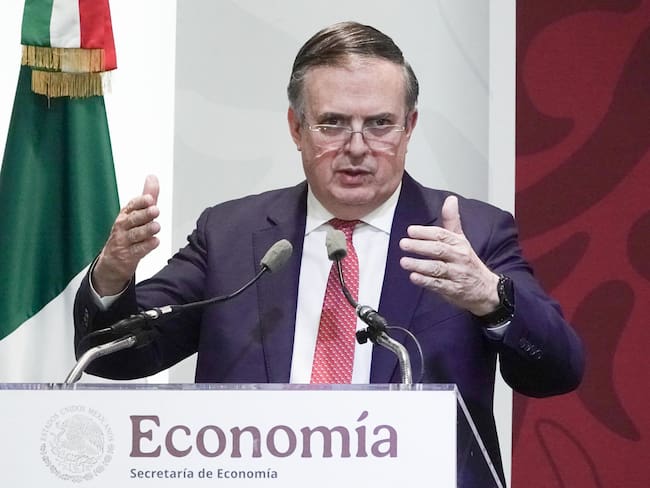 Marcelo Ebrard advierte el fin del libre comercio: “Para EEUU no hay comercio sin tarifas”