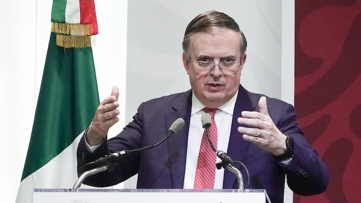 Marcelo Ebrard advierte el fin del libre comercio: “Para EEUU no hay comercio sin tarifas”