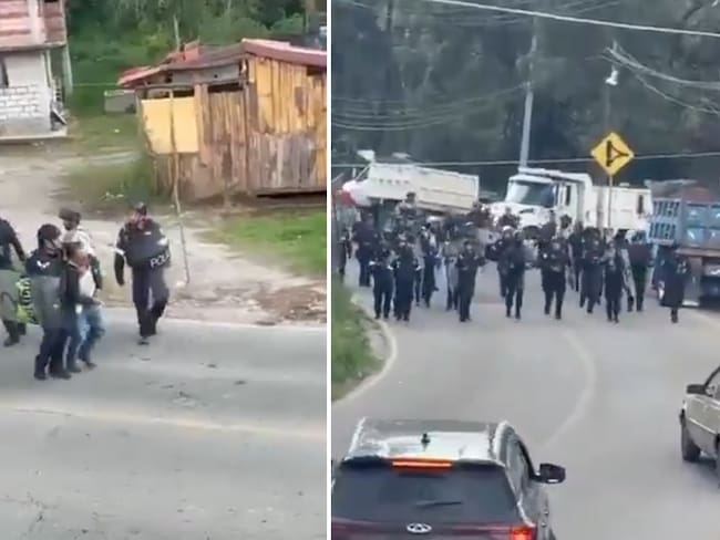 Miedo, tensión y zozobra se viven en el sur del Estado de México