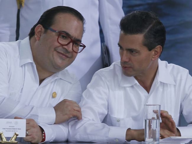 Peña Nieto tenía &quot;compromisos muy grandes&quot; con Odebrecht: Javier Duarte
