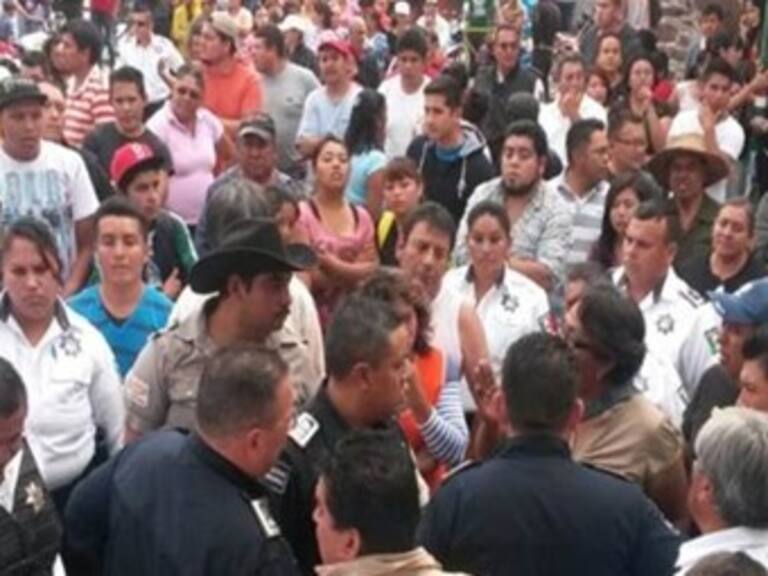 Intentan linchar a pobladores de San Juanico