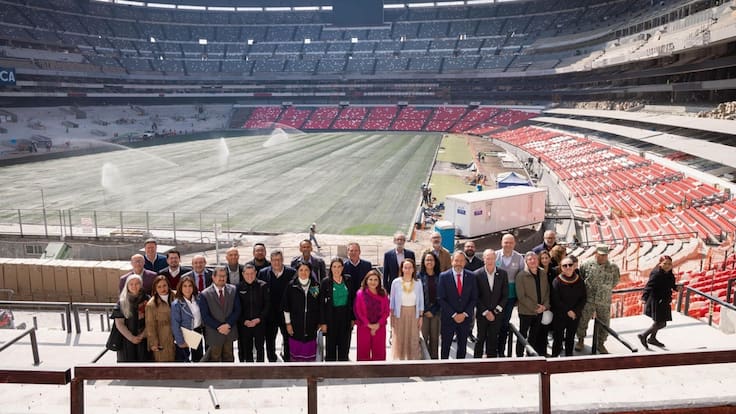 CDMX asegura condiciones para el Mundial 2026 y afina plan de movilidad