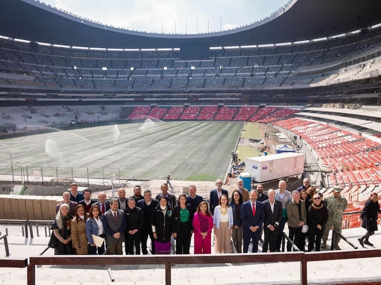 La secretaria de Turismo de la CDMX, Alejandra Frausto, aseguró que hay condiciones para el Mundial en la capital mexicana.