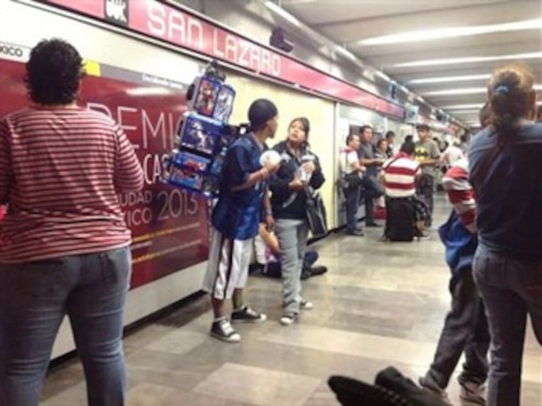 Deriva en riña con vagoneros operativo en el metro Candelaria