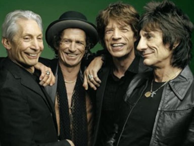 Celebran The Rolling Stones 50 años con exposición fotográfica y libro