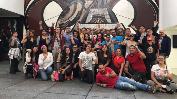 Así se vivió el Rally INBA W 2 circuito Chapultepec Polanco