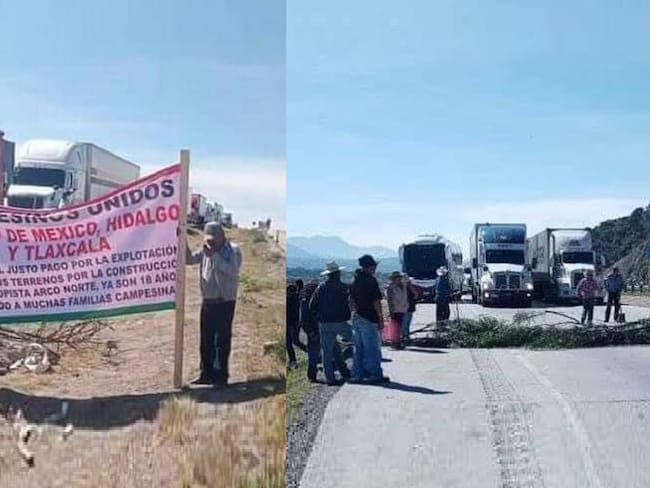 Ejidatarios bloquean Arco Norte, amenazan con tomar medidas drásticas si son ignorados