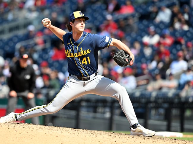 Jake Woodford será campeón de la MLB sin importar quién gane