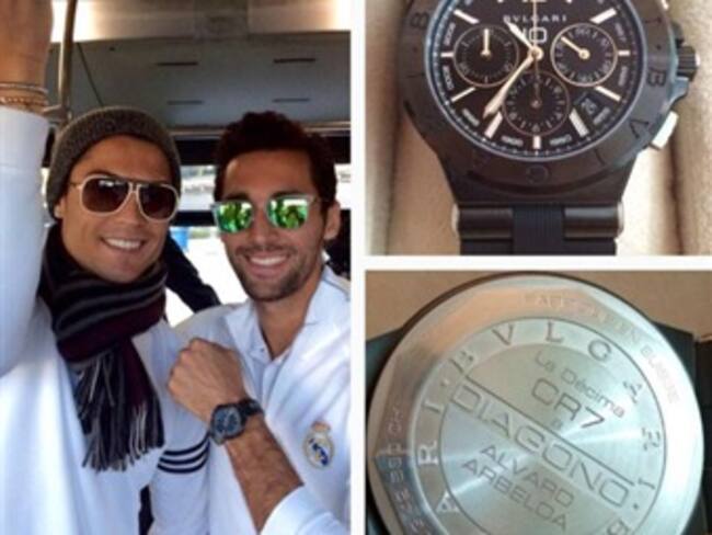 Regala Cristiano a la plantilla un reloj Bulgari de 8.200 euros