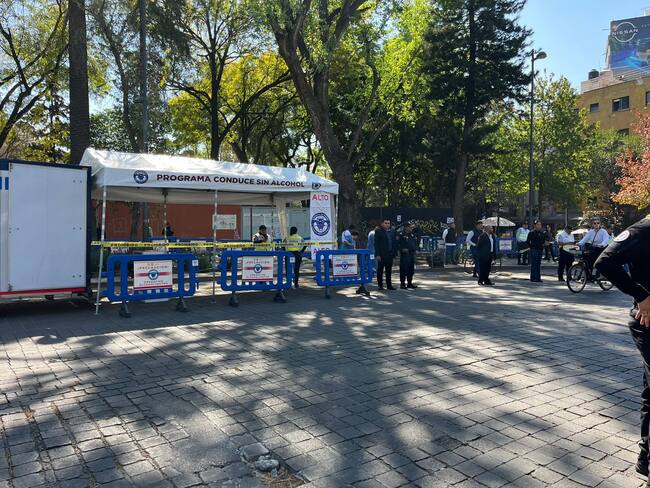 SSC da inicio del programa Conduce Sin Alcohol 2024 en fiestas decembrinas