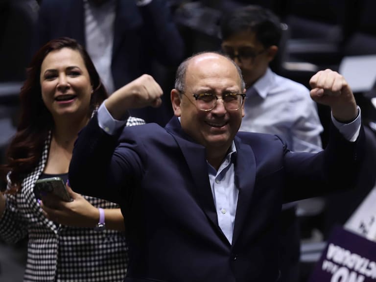 El diputado Rubén Moreira celebró que la iniciativa del decreto de la Reforma Electoral fue rechazada