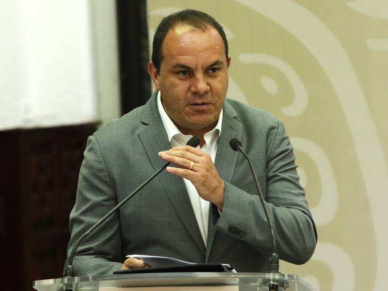 Se queda “El Cuau” a gobernar Morelos; no solicitará licencia al cargo