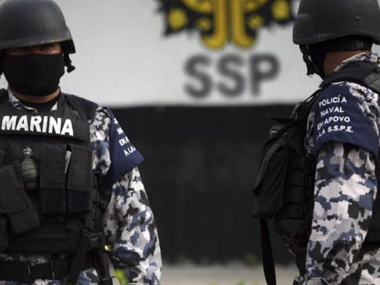Se registra enfrentamiento entre Semar y hombres armados en Ixcatán