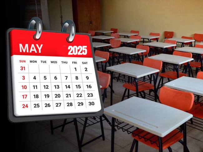 Puentes y días festivos de mayo 2025 en México; podría haber hasta 7 días sin clases